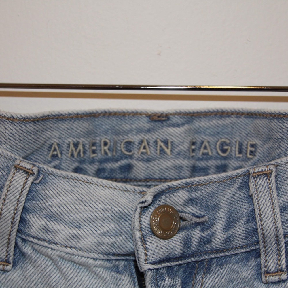 AE mom jeans